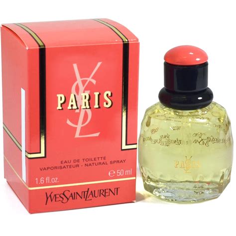 yves saint laurent paris eau de parfum 50ml|does ysl still make paris.